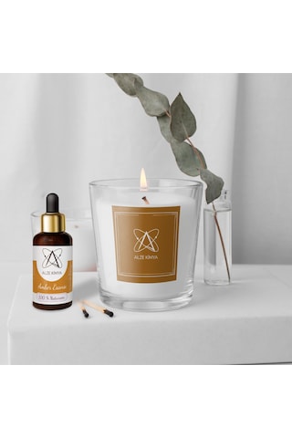 Amber Esansı 10 Ml Mum Esansı