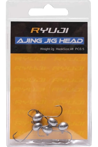 Ryuji Ajing Jig Head 2gr Zoka 5 Adet No:4