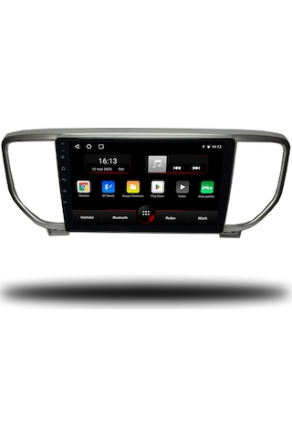 Navmina Kia Sportage Android Carplay Multimedya 2019-2022 4gb Ram + 64gb Hafıza + 8 Çekirdek