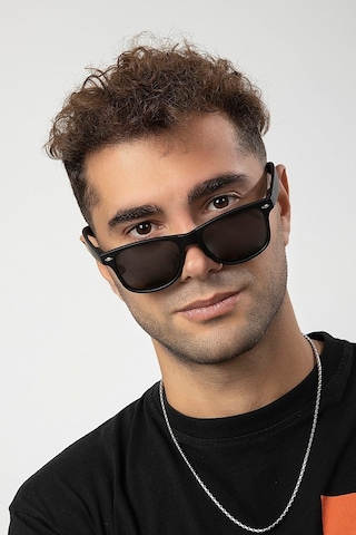 Xed Wayfarer Siyah Erkek Güneş Gözlüğü