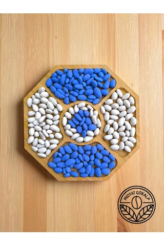 Midyatgökalp Mardin Yöresel Badem Şekeri Beyaz 1000 Gr