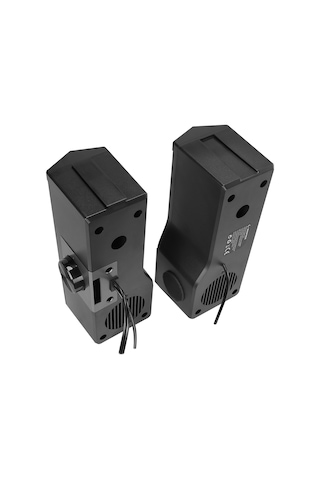 Rampage Elegant X10 2.0 Bluetooth'lu Rms 3w 2 Rgb Işıklı Multimedia Usb 5v 45db Gaming Oyuncu Speaker