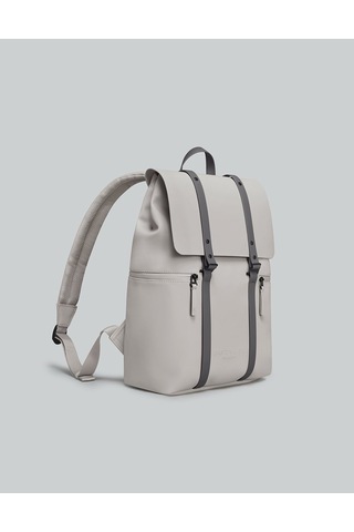 Gaston Luga Splash 2.0 Laptop Bölmeli Sırt Çantası - 13'' Gri Siyah