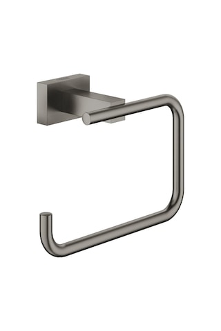 Grohe Essentials Cube Tuvalet Kağıtlığı - 40507al1 Siyah