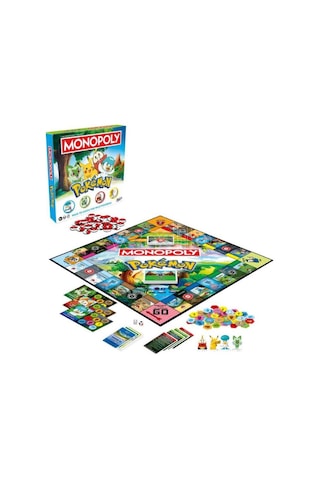 Monopoly Pokemon İngilizce
