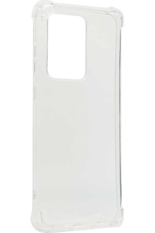 Galaxy S20 Ultra Kılıf Kamera Korumalı Nitro Anti Shock Silikon Renksiz