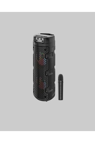 Tnabilir - 366 - Bluetooth Hoparlör Çift Sürücü Güçlü Bas Hd Ses - Spt-gld - Çoklu Bağlantı