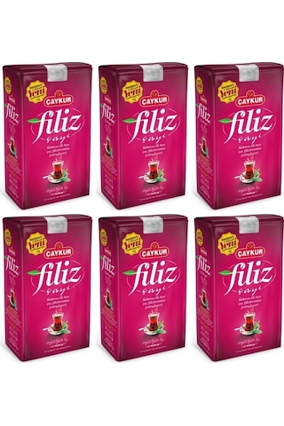 Çaykur Filiz Çayı Siyah Çay 6 x 1 KG Çaykur Filiz Çayı Siyah Çay 6 x 1 KG