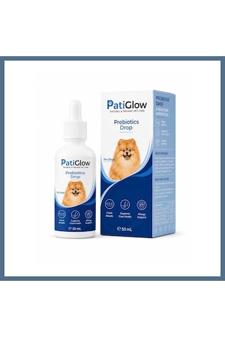 Buradabulabilirsin Patiglow Köpek Probiyotik Damla 50 Ml Bbz