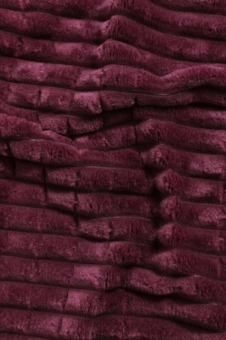 Merinos Modern Line 3 Parça Battaniye Seti - Mürdüm