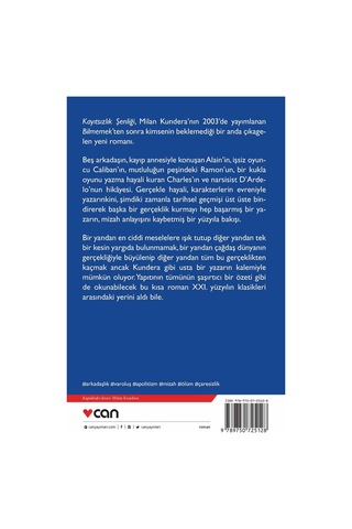 Kayıtsızlık Şenliği - Milan Kundera - Can Yayınları