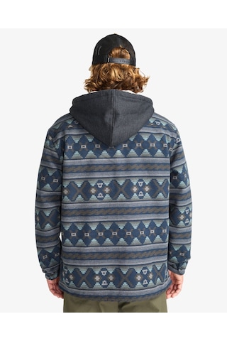 Billabong Bıllabong Furnace Bonded Flannel Dark Navy Erkek Gömlek Ebywt03005-ktp0 Lacivert