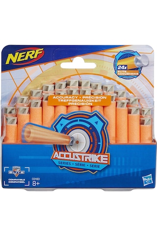 Nerf Accustrike 24 Adet Yedek Dart