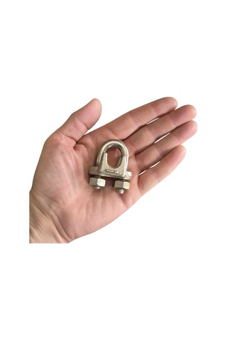 Aletçantam Klemens Çelik Halat Klemensi (5 li paket) 12 mm