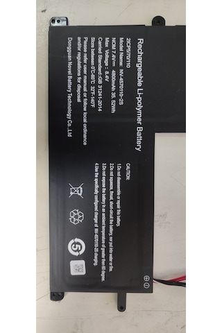 Casper C350 Batarya Nv-4570110-2s 2ıcp5/70/110