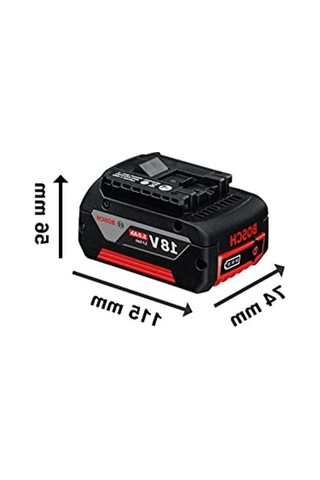 Li-ıon Akü, 18 Volt 5,0 Ah, Dayanıklı Ve Uzun Süreli Kullanım