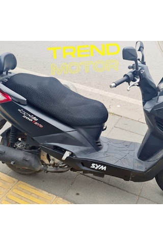 Sym Joyrıde 200i Evo Sele Koltuk Kılıfı 3d Çift Kat File