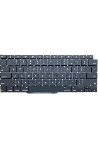 Apple Uyumlu MacBook Air M1 13" A2337 Emc 3598 Klavye -küçük Enter Us-