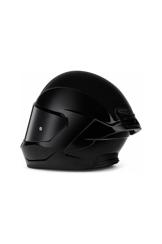 Roxter Full Face Kask Parlak Siyah