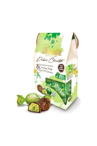 Fiorella Dubai Çikolatası İpli Kutu 230 Gr. (1 Adet)