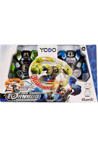 Sıl 86883 Silverlit Robo Kombat Tornado
