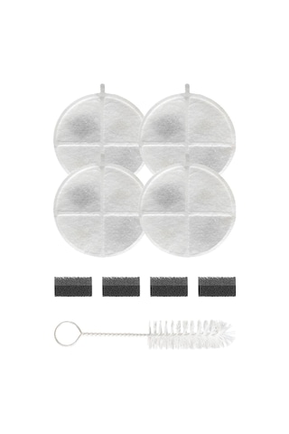 Xenon Smart Akıllı Wi-Fi Kedi Köpek Su Pınarı Yedek Filtreler 4 Adet (X8650 Modeli İle Uyumludur)