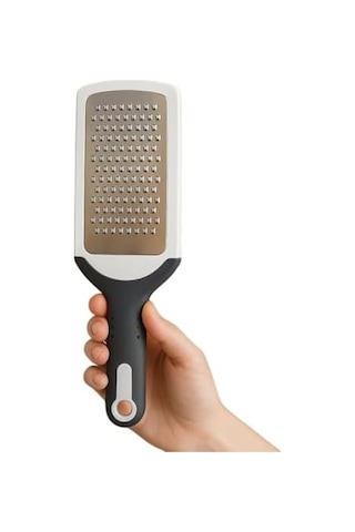 Paslanmaz Çelik Saplı Ergonomik El Rendesi Peynir, Sebze, Havuç, Patates, Meyve Ve Çok Amaçlı Mutfak Rendesi