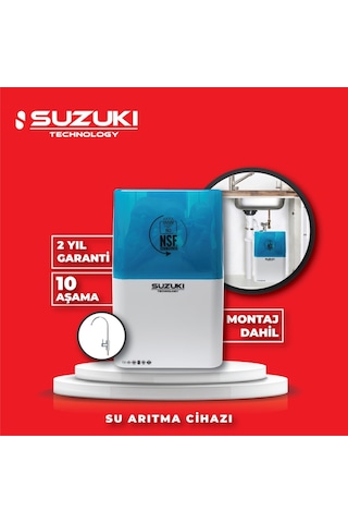 Suzukı Technology 10 Aşamalı Su Arıtma Cihazı -  Montaj