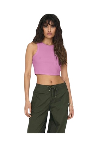 Only Kadın Crop 15282771 Pembe