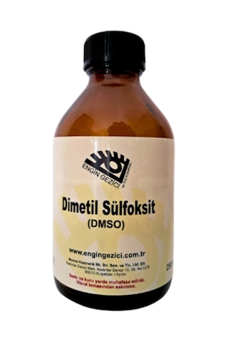 Engin Gezici Dmso - Di Metil Sülfoksit 250 ML