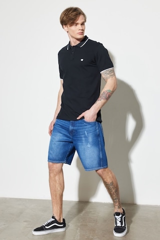 Wrangler Erkek Şort- Mavi