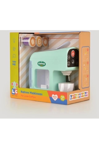 Dokunmatik Ekranlı Ve Sesli Oyuncak Kahve Makinesi - Lc-30990