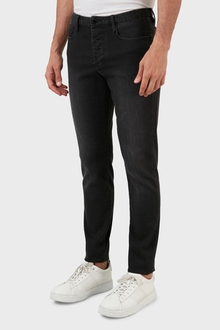 Emporio Armani Erkek Kot Pantolon 8N1J11 1Dhdz 0006 Siyah