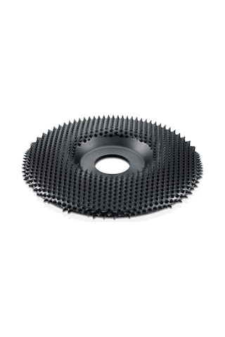 Kutzall Sd412x120 Ekstra Kalın Diş Düz Törpü 115 Mm Taşlama İçin