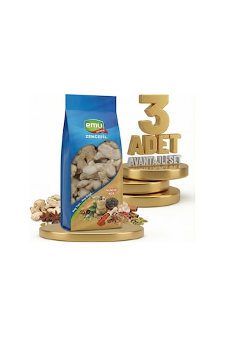 Emu Kök Zencefil 3x40 Gr