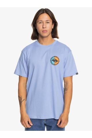 Quiksilver Long Fade Ss Erkek T-shirt-28524-açık Mavi Açık Mavi
