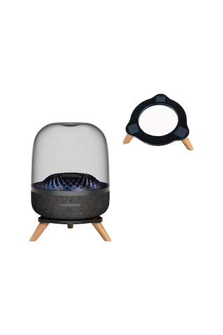 Suofeng Ahşap Ve Akrilik Malzemeyle Yapılmış, Ses Gürültüsünü Azaltan 23x24x7 Cm Hoparlörüstü Stand 280 Gr