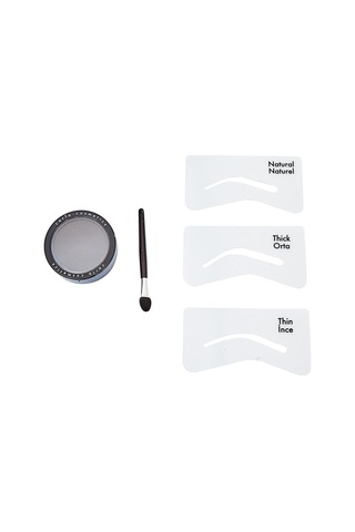 Carla Eyebrow Shadow No: 01 Kaş Farı Siyah 4.5 G
