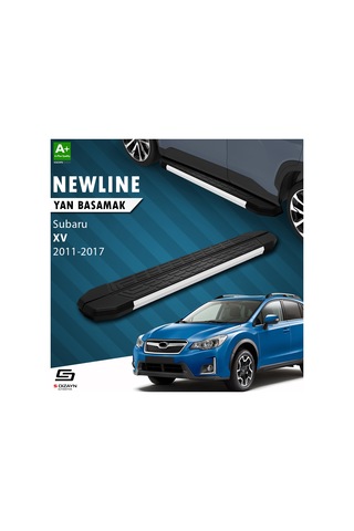 S-dizayn Subaru Xv Newline Aluminyum Yan Basamak 173 Cm 2011-2017