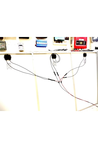 15+15 Metre 3 Lü Mc4 Solar Konnektör 3 İn 1 Kablolu Paralelleme