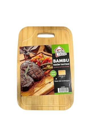 Lüks 22x32 Bambu Kesim Panosu - 314 Çok Renkli