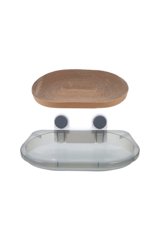 Vantuzlu Kedi Pencere Hamağı