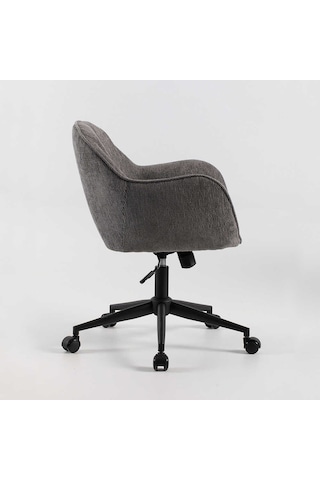 Milano Çalışma Koltuğu - Koyu Vizon 60x80-88x62 Cm Vizon