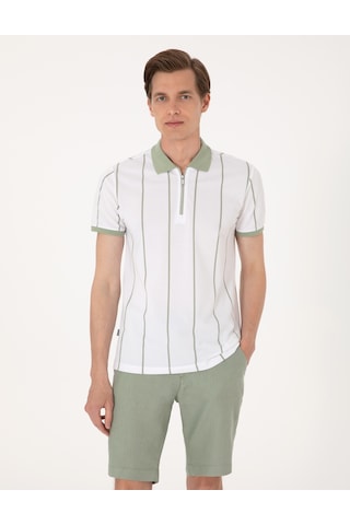 Pierre Cardin Erkek Çağla Tişört 50307519-vr016 Çağla
