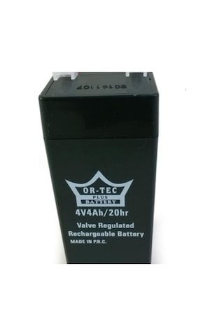 4Volt 4Amper Akü Terazi ve Işıldak Aküsü 47X101X47 MM N11.40