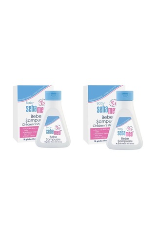 Sebamed Baby PH 5.5 Bebek Şampuanı 2 x 150 ML