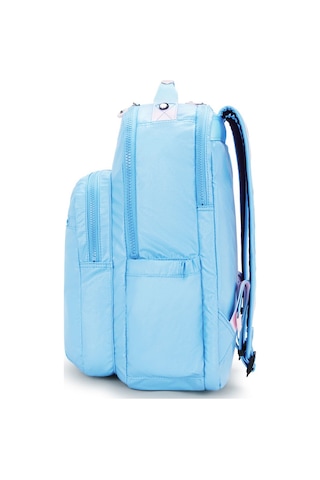 Kipling Seoul Lap Okul Çantası Sea Blue Met Kı713552d Sea Blue Met