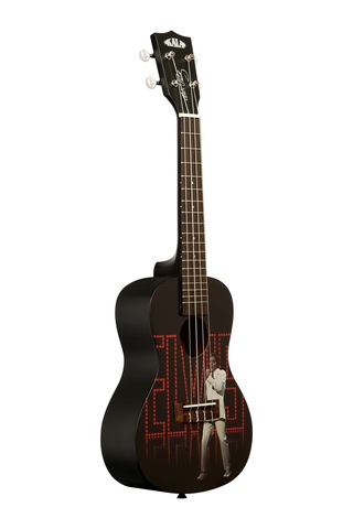 Kala Elvis Viva Las Vegas  Concert Ukulele Eğitim Seti
