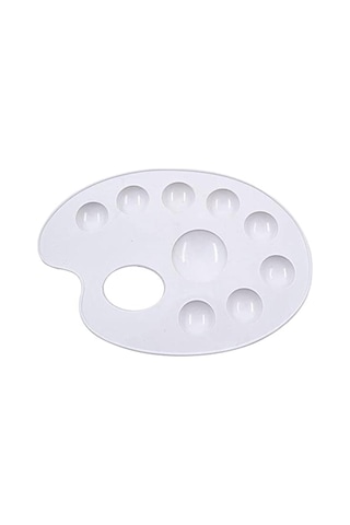 Hatas 0890 Küçük Godeli Resim Paleti, 20 cm