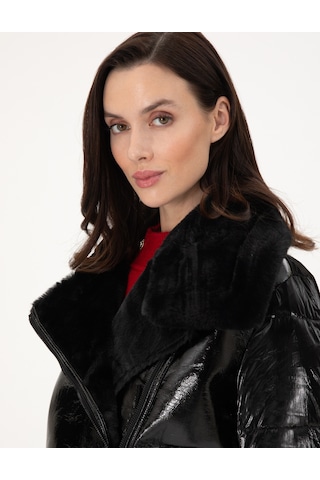 Pierre Cardin Kadın Siyah Mont 50290338-vr046 Siyah